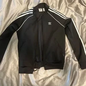 adidas Jackets Coats Adidas Classic Track Jacket In Black
